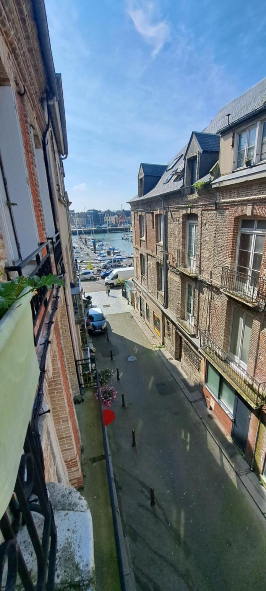 Le Bethencourt Apartman Dieppe Kültér fotó
